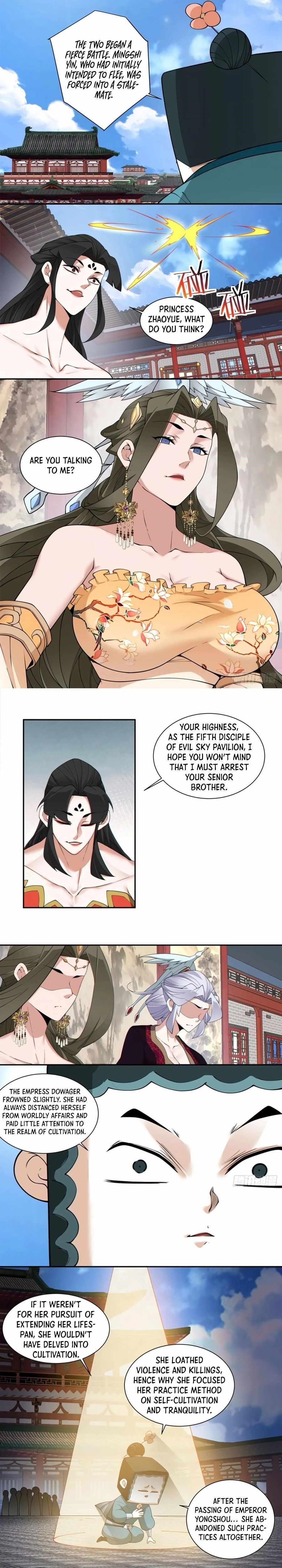 My Disciples Are All Big Villains Chapter 308 - Page 4