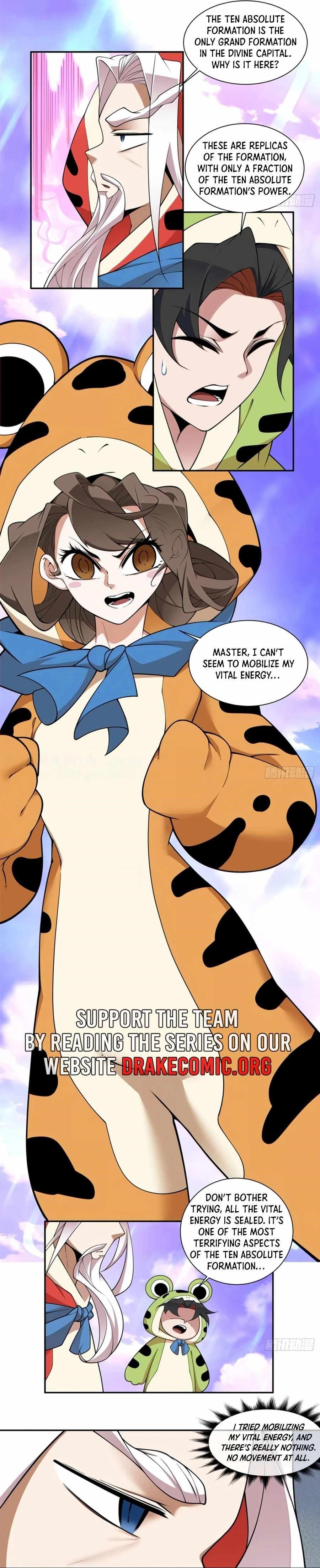 My Disciples Are All Big Villains Chapter 309 - Page 10