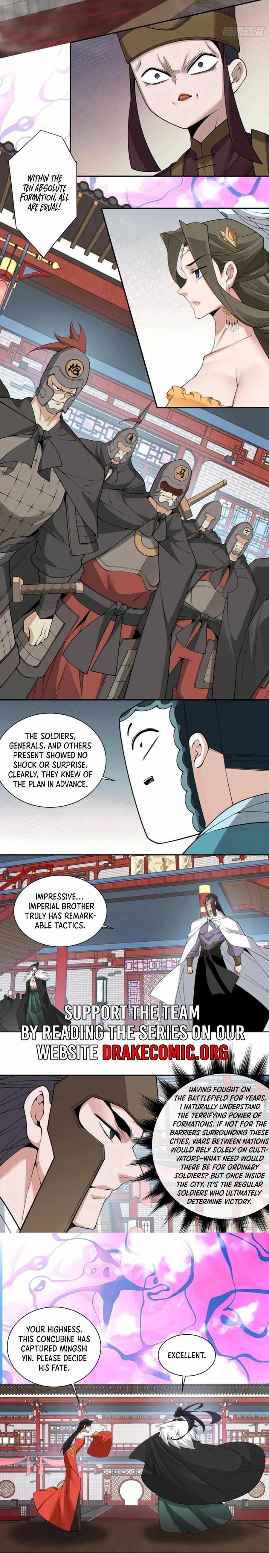 My Disciples Are All Big Villains Chapter 309 - Page 12