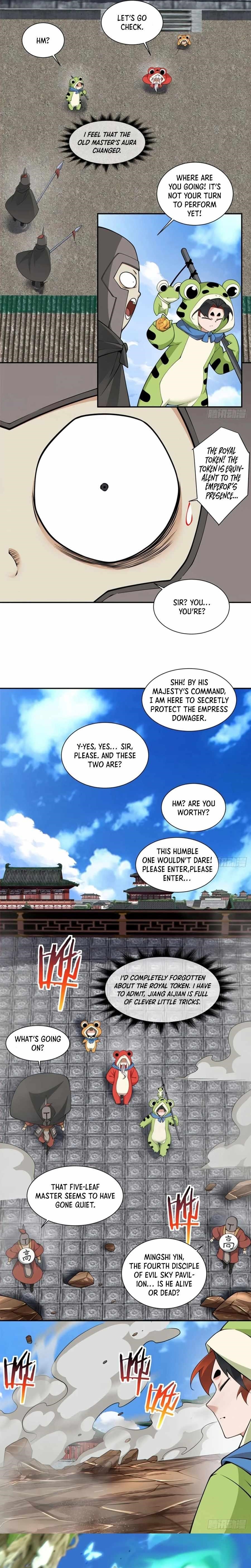 My Disciples Are All Big Villains Chapter 309 - Page 2