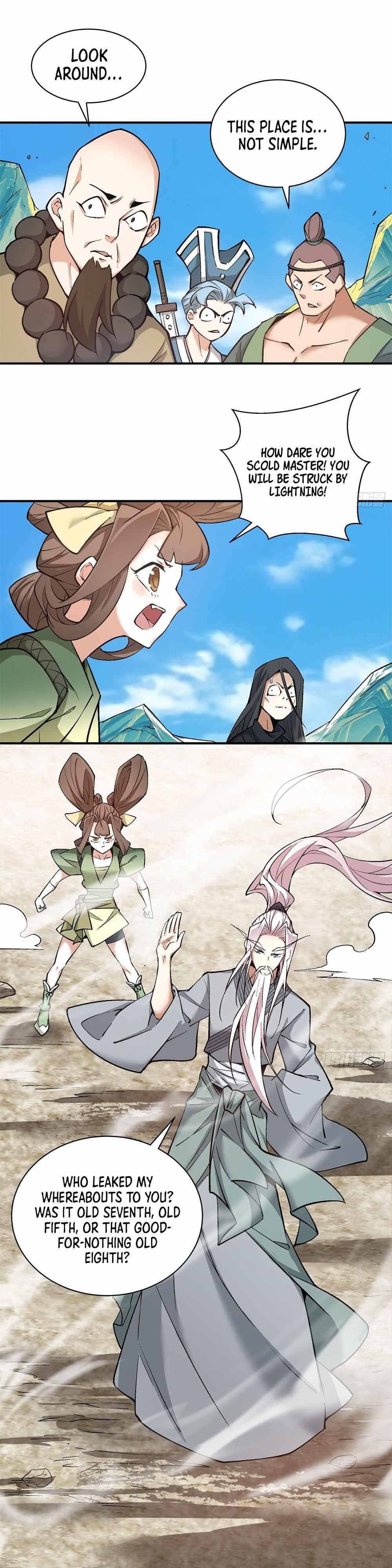 My Disciples Are All Big Villains Chapter 31 - Page 5