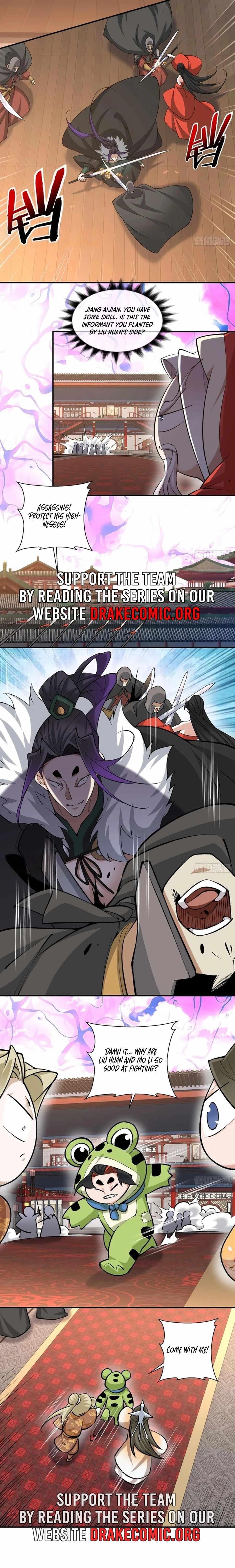 My Disciples Are All Big Villains Chapter 311 - Page 5