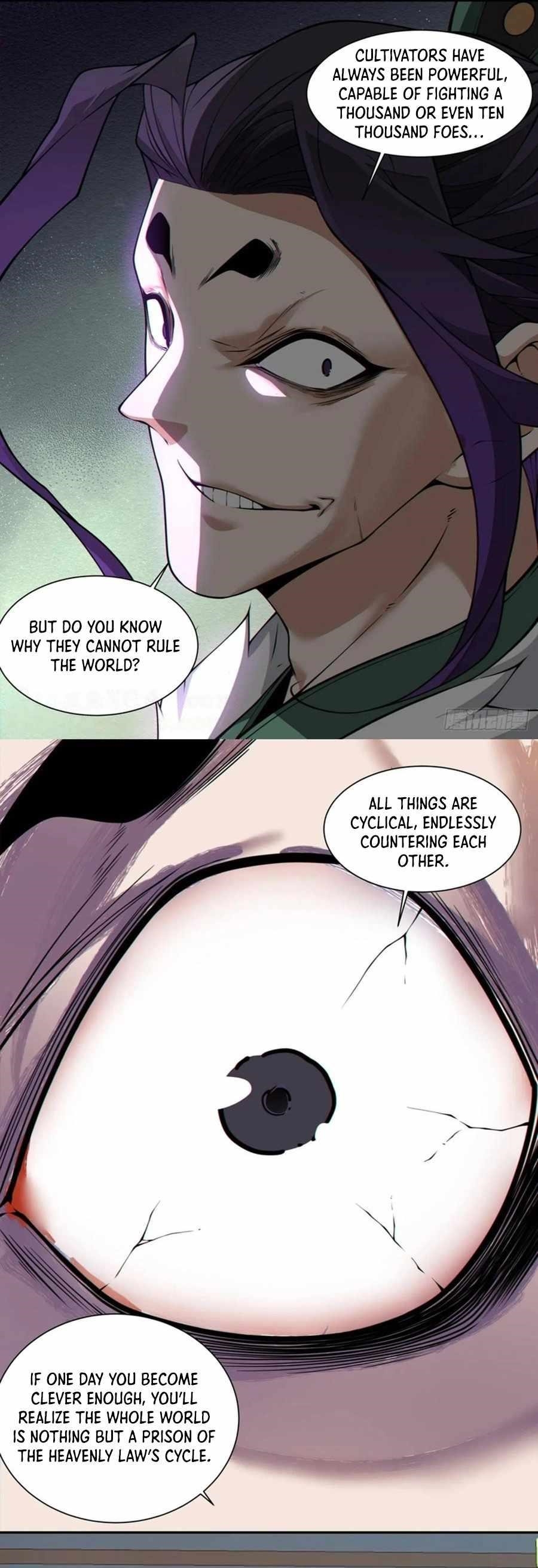 My Disciples Are All Big Villains Chapter 311 - Page 7