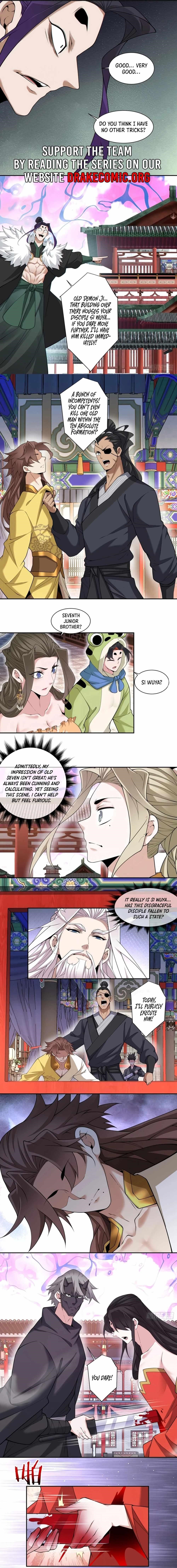 My Disciples Are All Big Villains Chapter 314 - Page 5