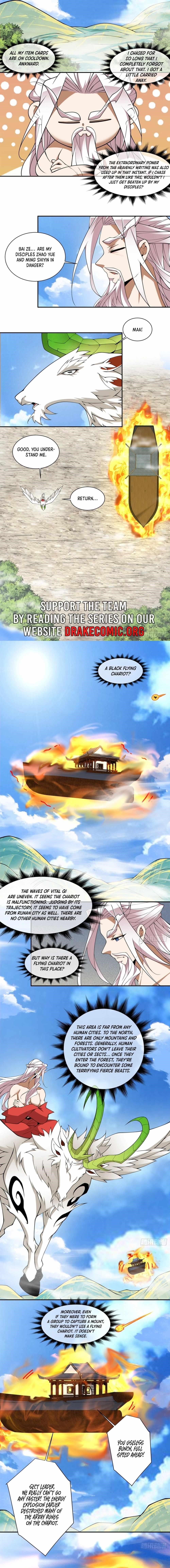 My Disciples Are All Big Villains Chapter 316 - Page 6