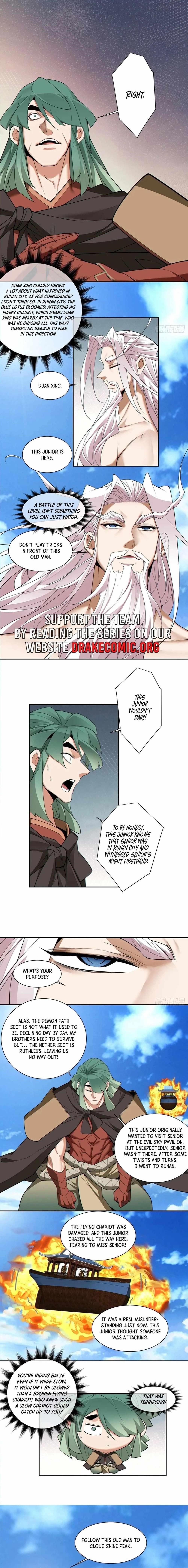 My Disciples Are All Big Villains Chapter 317 - Page 1