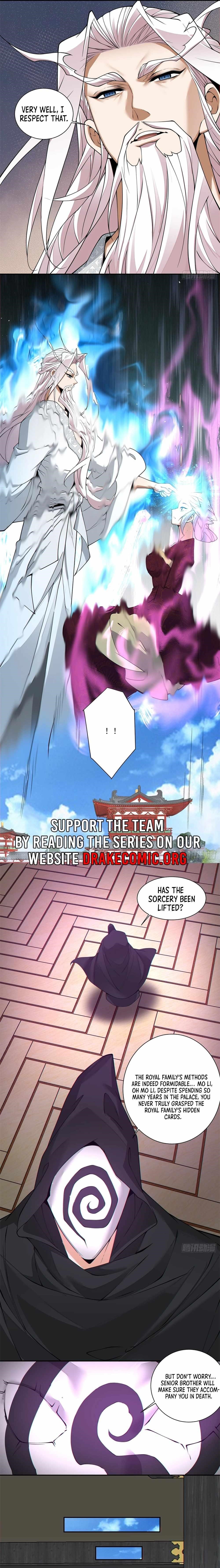 My Disciples Are All Big Villains Chapter 340 - Page 4