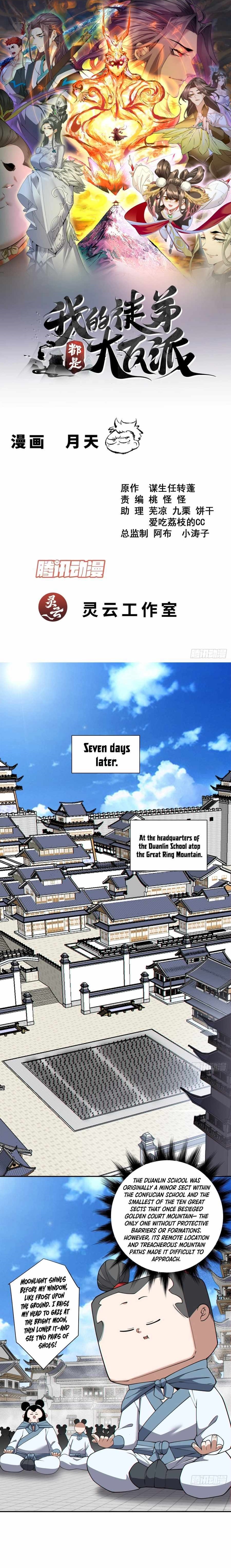 My Disciples Are All Big Villains Chapter 348 - Page 1