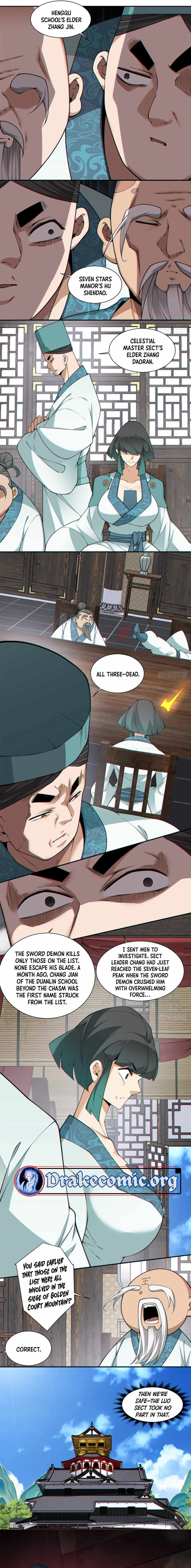 My Disciples Are All Big Villains Chapter 348 - Page 12