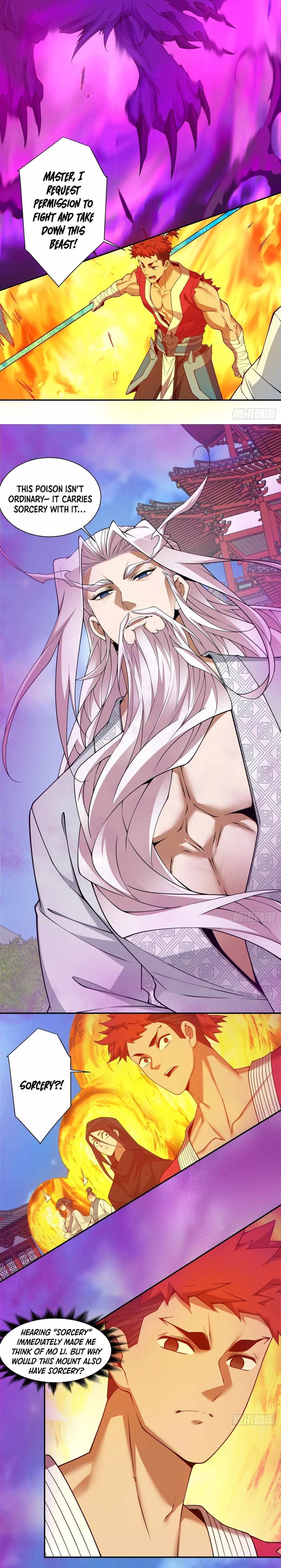 My Disciples Are All Big Villains Chapter 351 - Page 5