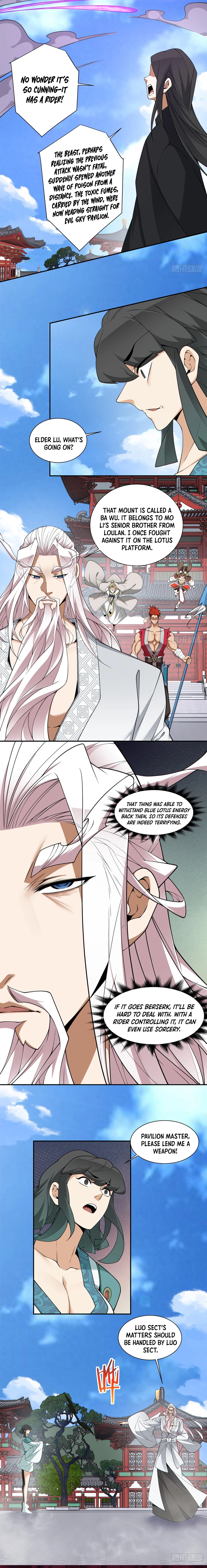 My Disciples Are All Big Villains Chapter 352 - Page 5