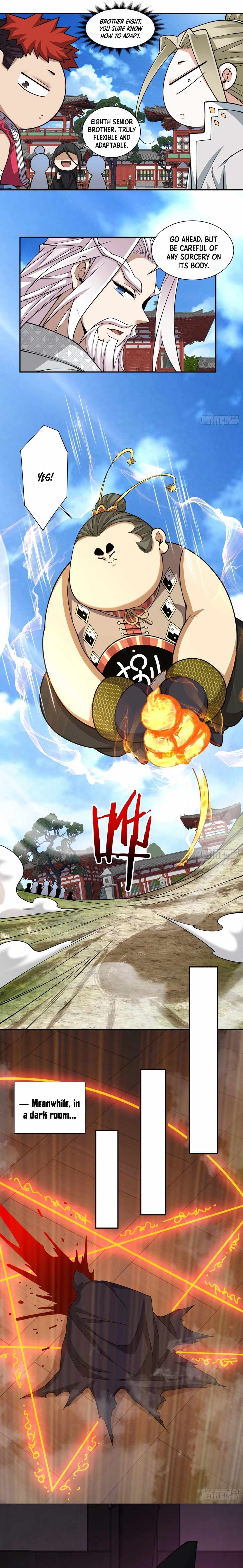 My Disciples Are All Big Villains Chapter 353 - Page 3