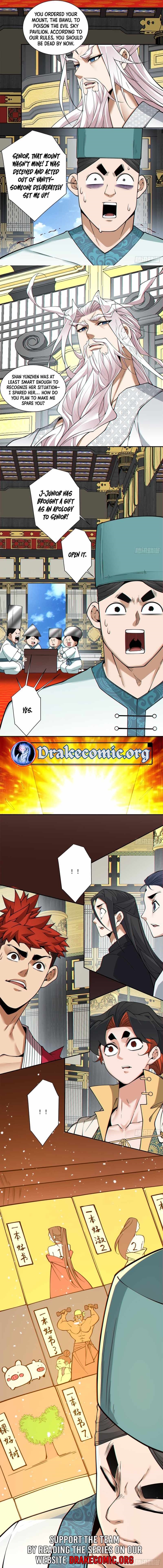 My Disciples Are All Big Villains Chapter 354 - Page 9