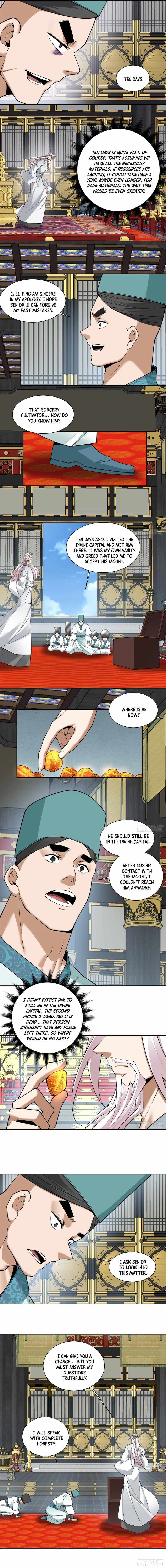 My Disciples Are All Big Villains Chapter 355 - Page 3