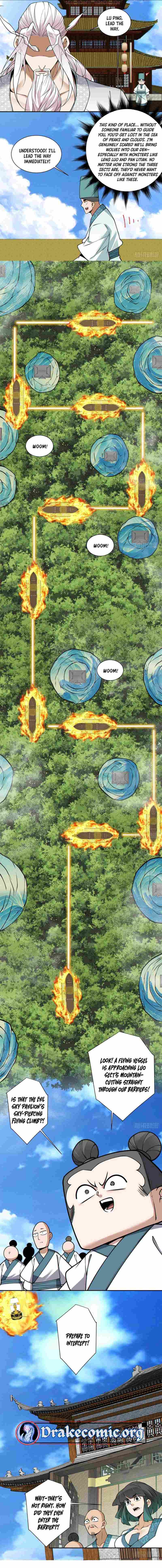 My Disciples Are All Big Villains Chapter 356 - Page 8