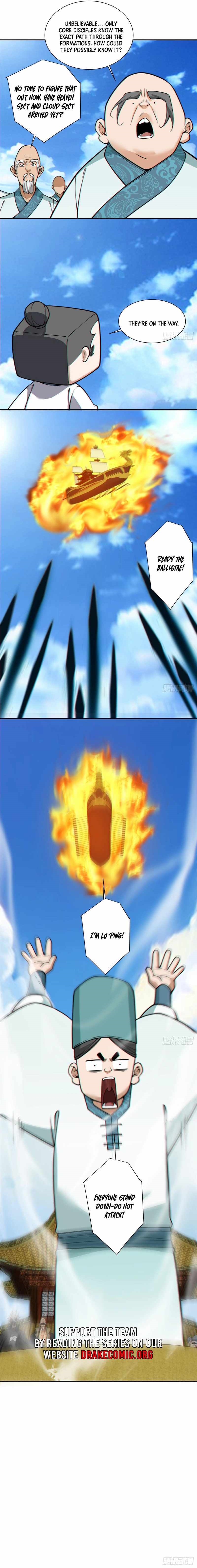 My Disciples Are All Big Villains Chapter 356 - Page 9