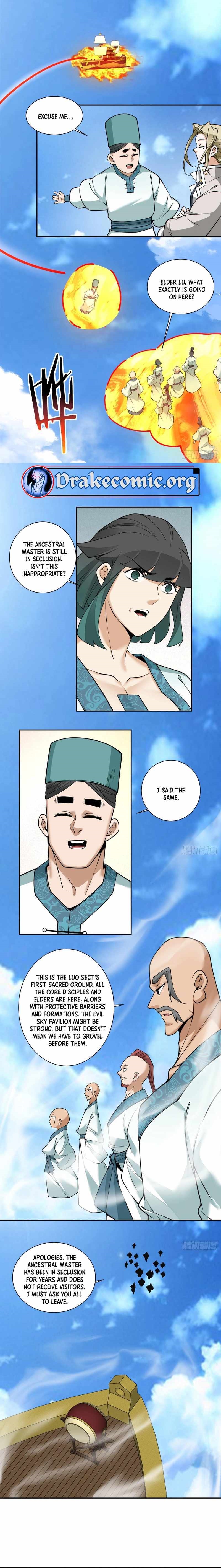 My Disciples Are All Big Villains Chapter 357 - Page 2