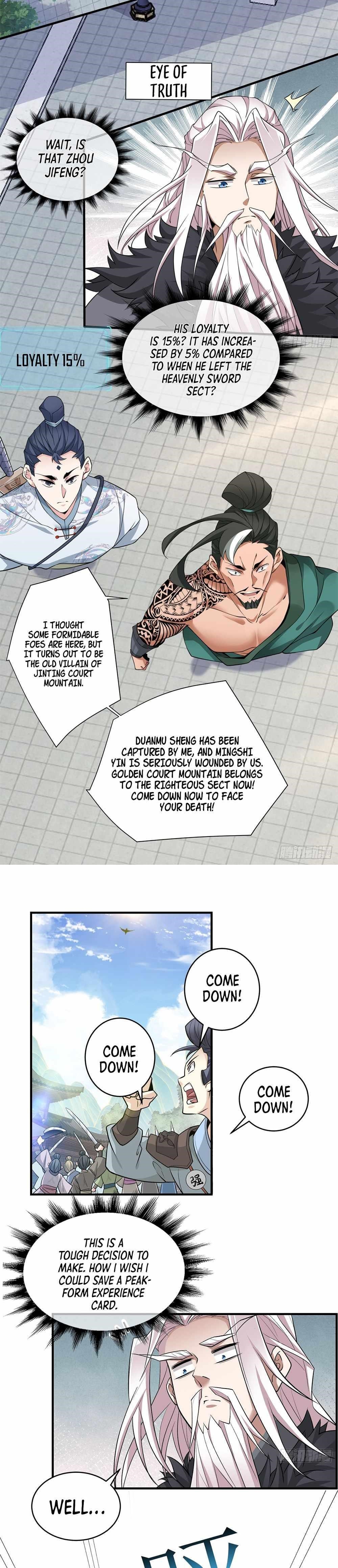 My Disciples Are All Big Villains Chapter 36 - Page 6