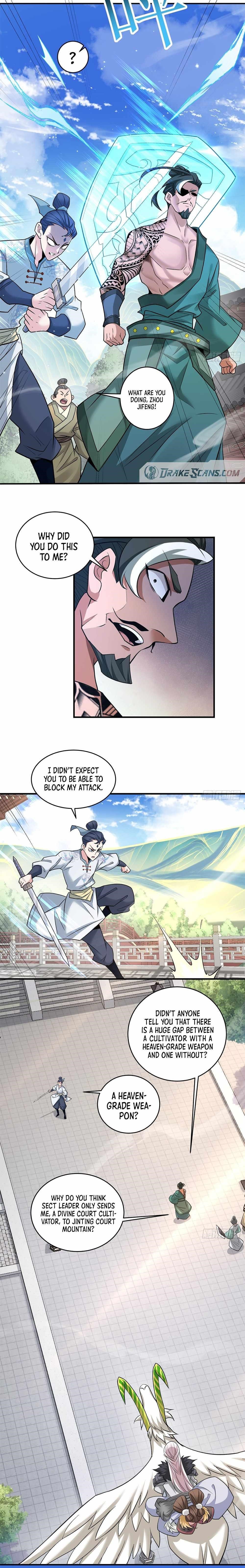 My Disciples Are All Big Villains Chapter 36 - Page 7