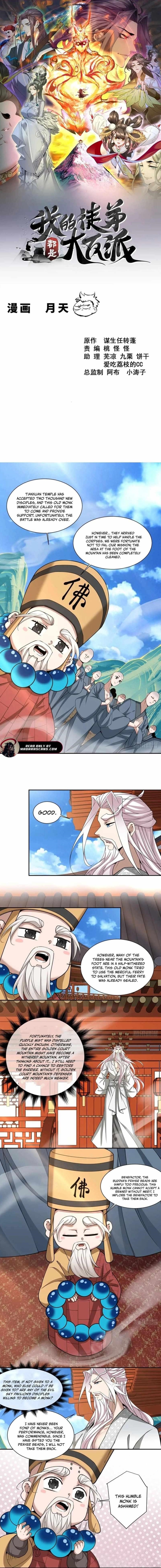 My Disciples Are All Big Villains Chapter 380 - Page 1