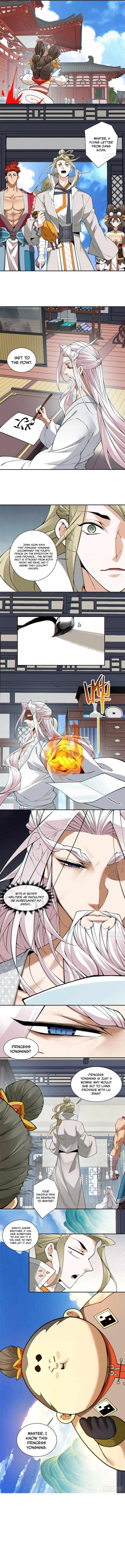 My Disciples Are All Big Villains Chapter 381 - Page 8