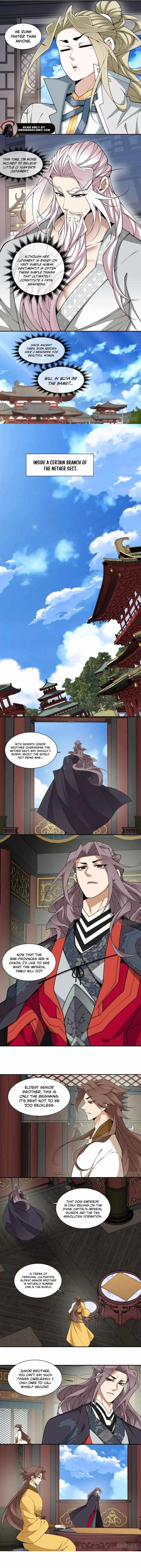 My Disciples Are All Big Villains Chapter 382 - Page 5