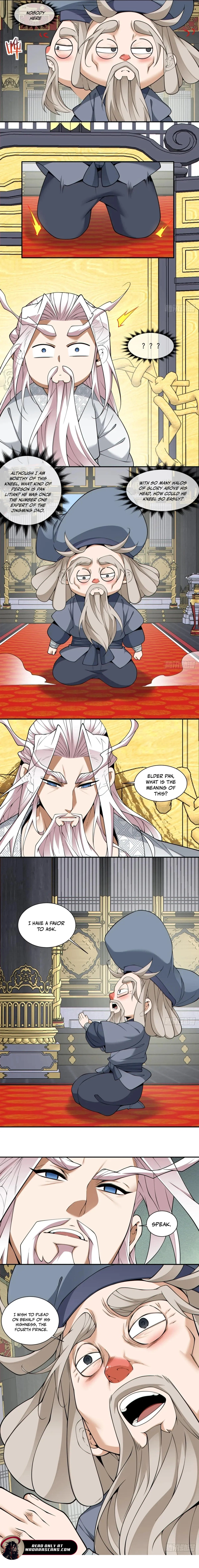 My Disciples Are All Big Villains Chapter 383 - Page 3