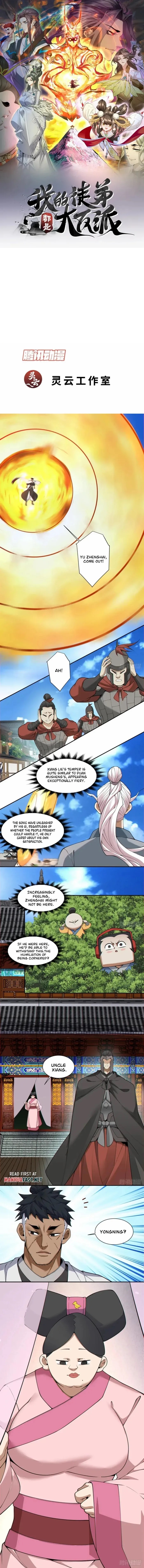 My Disciples Are All Big Villains Chapter 390 - Page 1