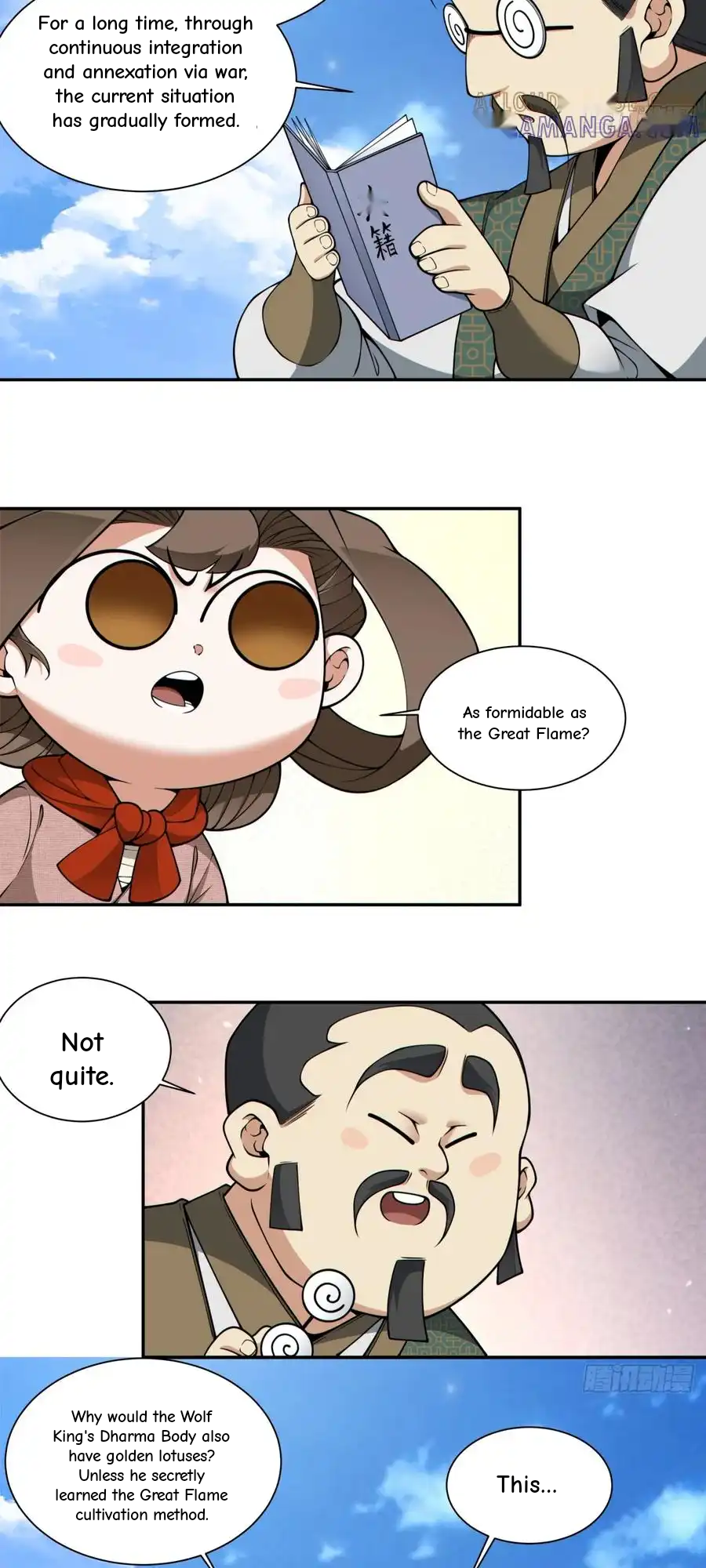 My Disciples Are All Big Villains Chapter 391 - Page 21