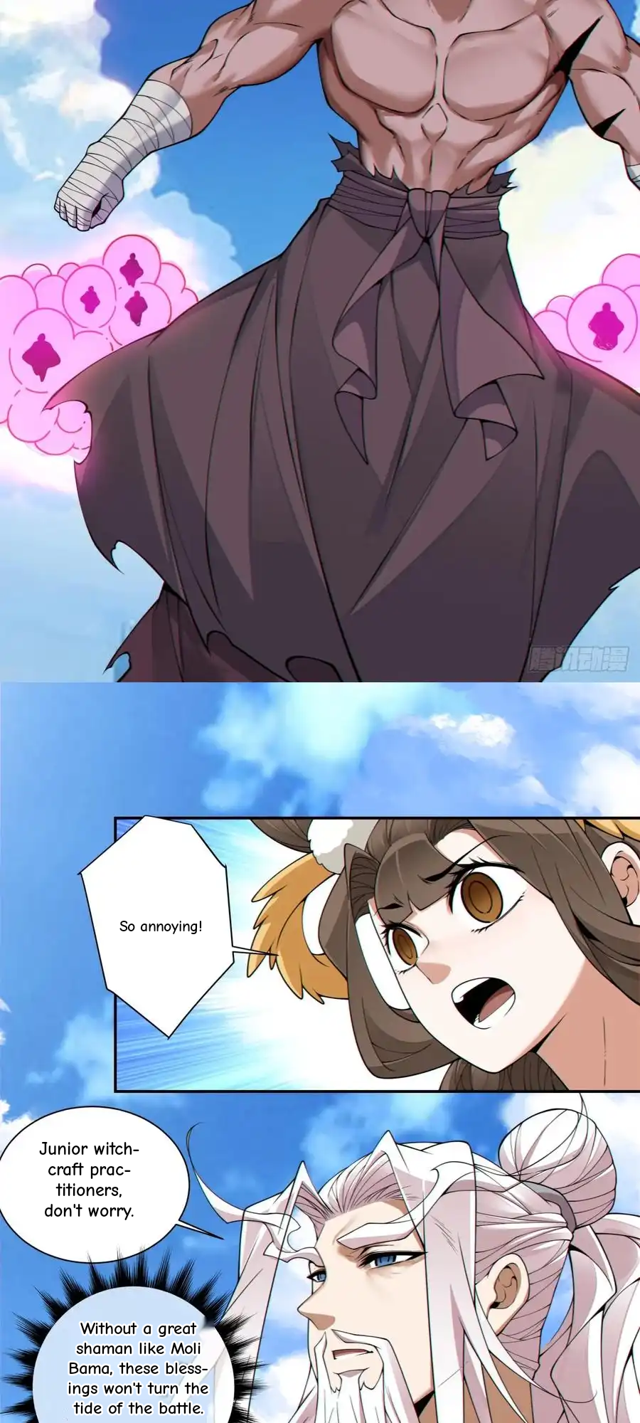 My Disciples Are All Big Villains Chapter 391 - Page 27