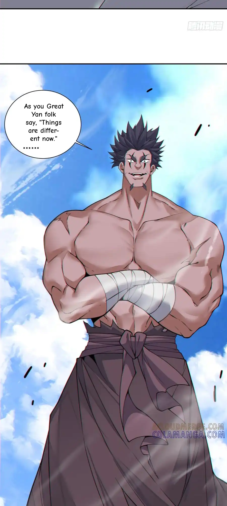 My Disciples Are All Big Villains Chapter 391 - Page 39