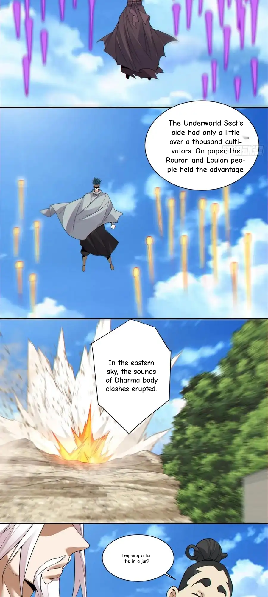 My Disciples Are All Big Villains Chapter 391 - Page 44