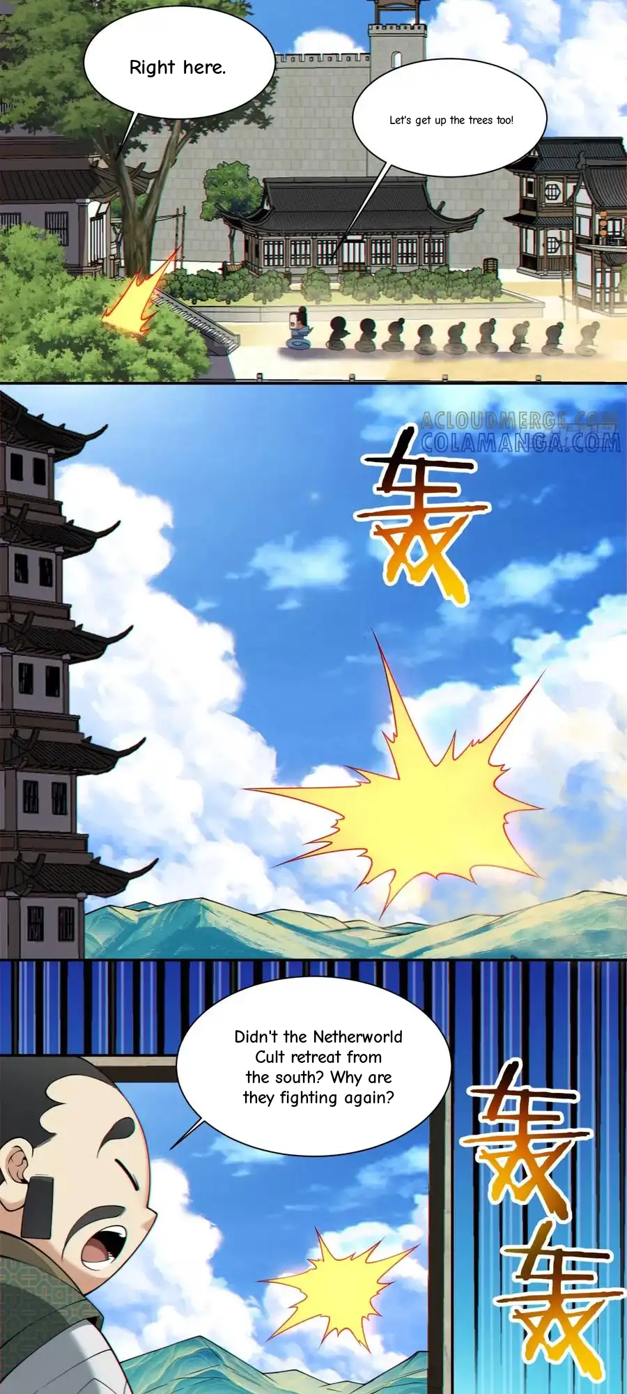 My Disciples Are All Big Villains Chapter 392 - Page 10