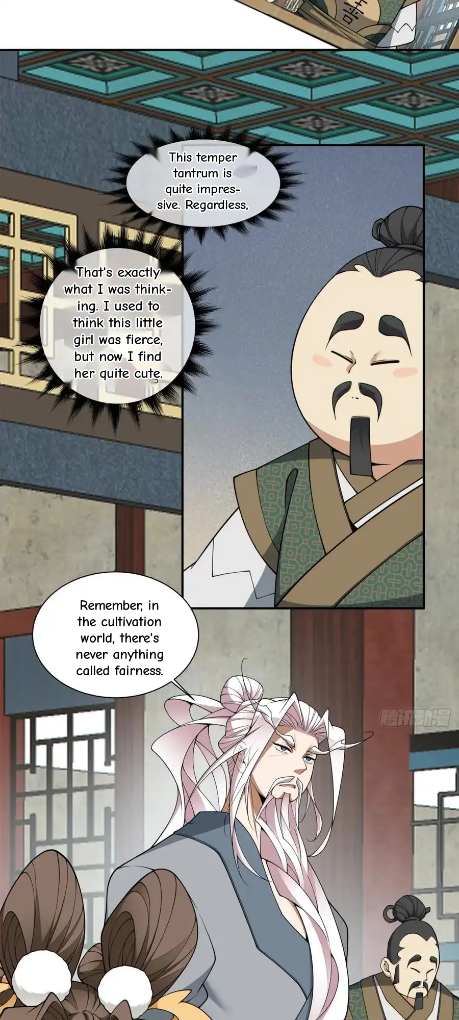 My Disciples Are All Big Villains Chapter 392 - Page 22