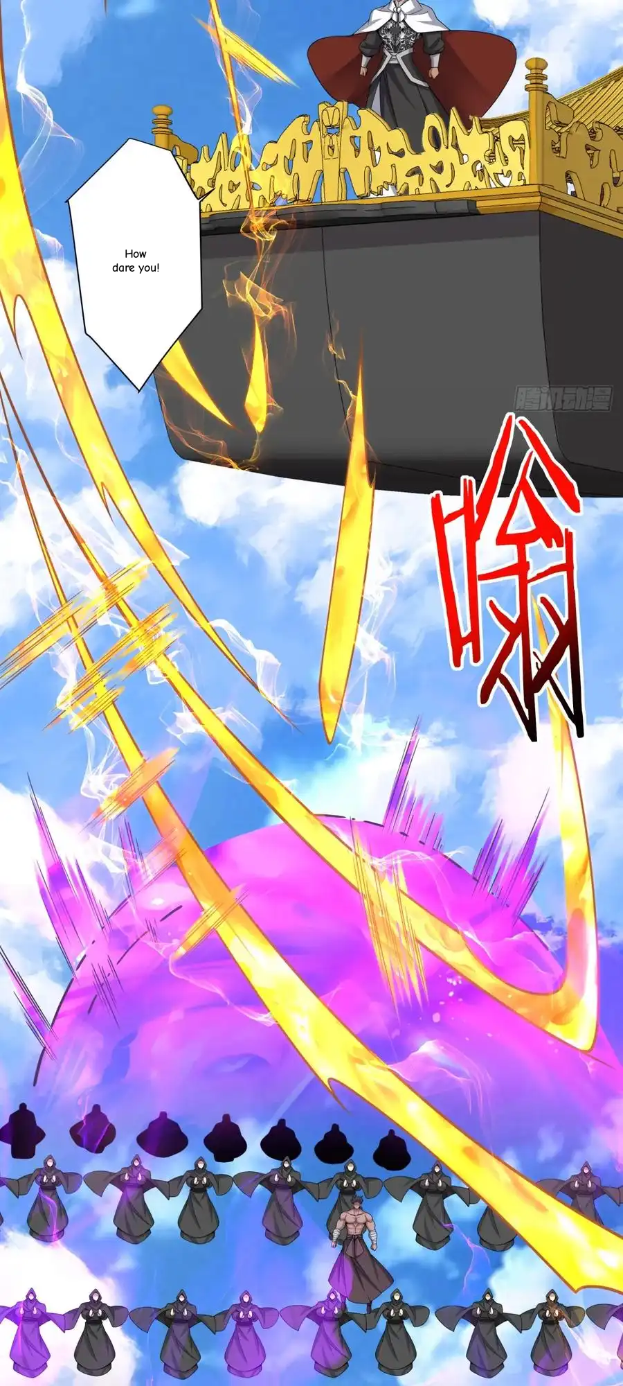 My Disciples Are All Big Villains Chapter 392 - Page 28