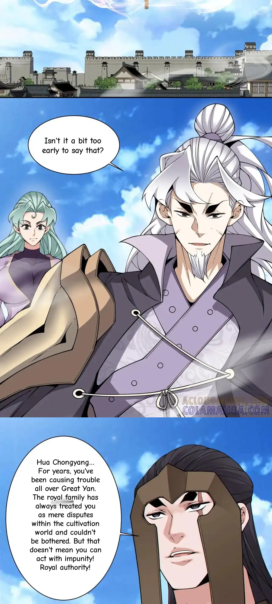 My Disciples Are All Big Villains Chapter 392 - Page 34