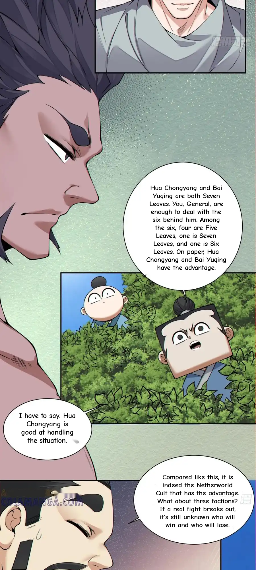 My Disciples Are All Big Villains Chapter 392 - Page 39