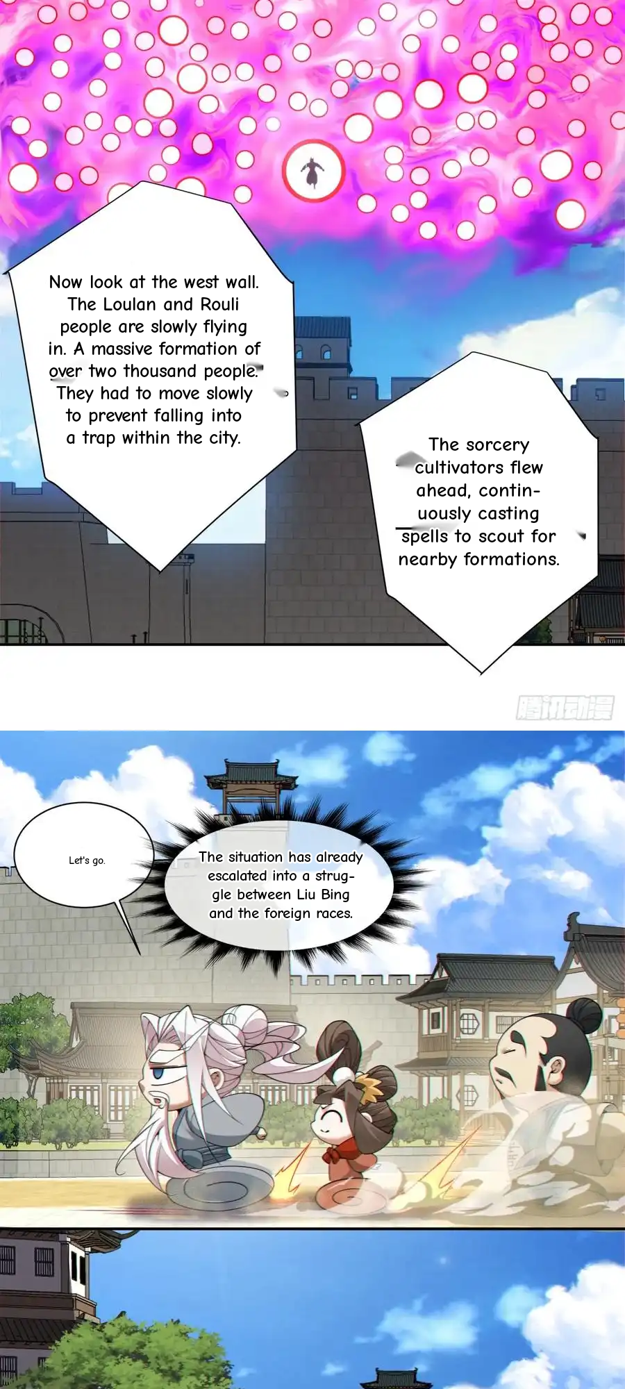 My Disciples Are All Big Villains Chapter 392 - Page 9