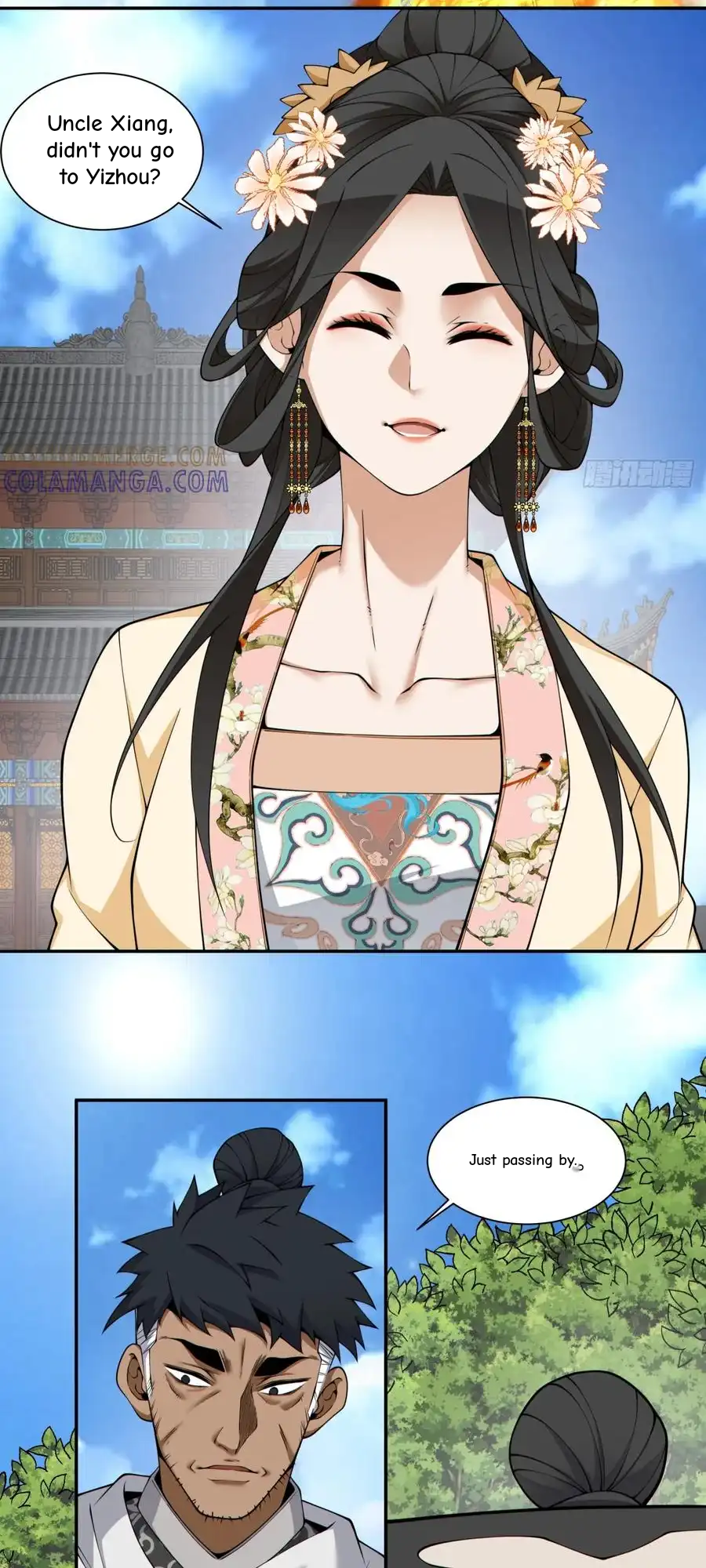 My Disciples Are All Big Villains Chapter 393 - Page 10