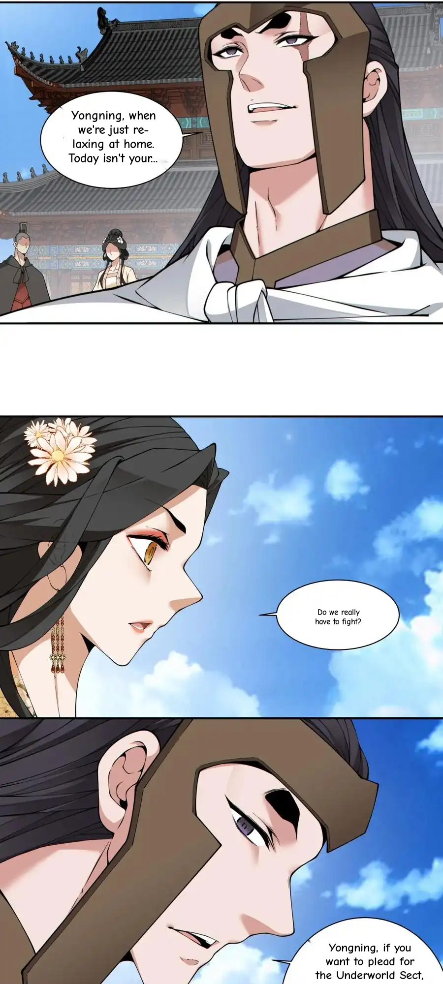 My Disciples Are All Big Villains Chapter 393 - Page 12