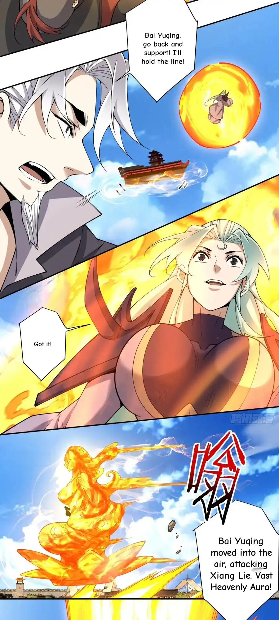 My Disciples Are All Big Villains Chapter 393 - Page 32