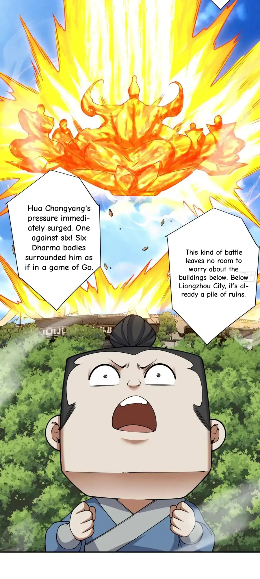 My Disciples Are All Big Villains Chapter 393 - Page 33