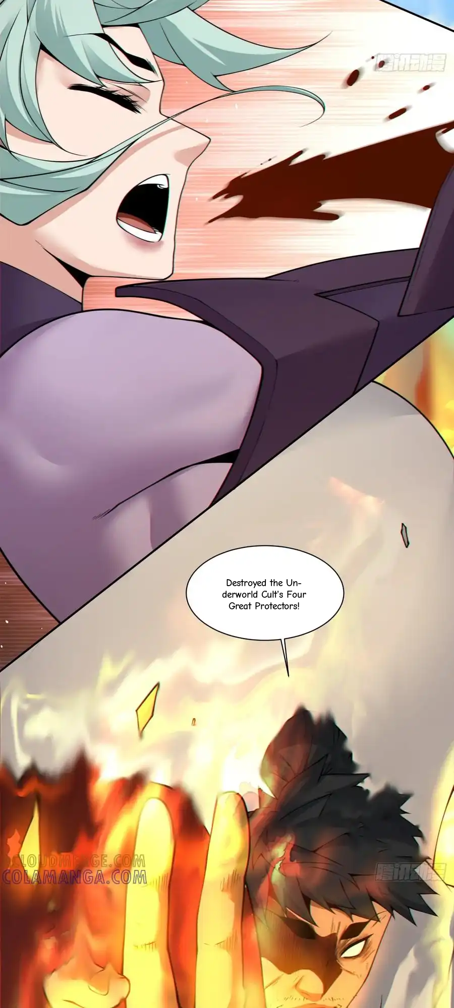 My Disciples Are All Big Villains Chapter 393 - Page 39