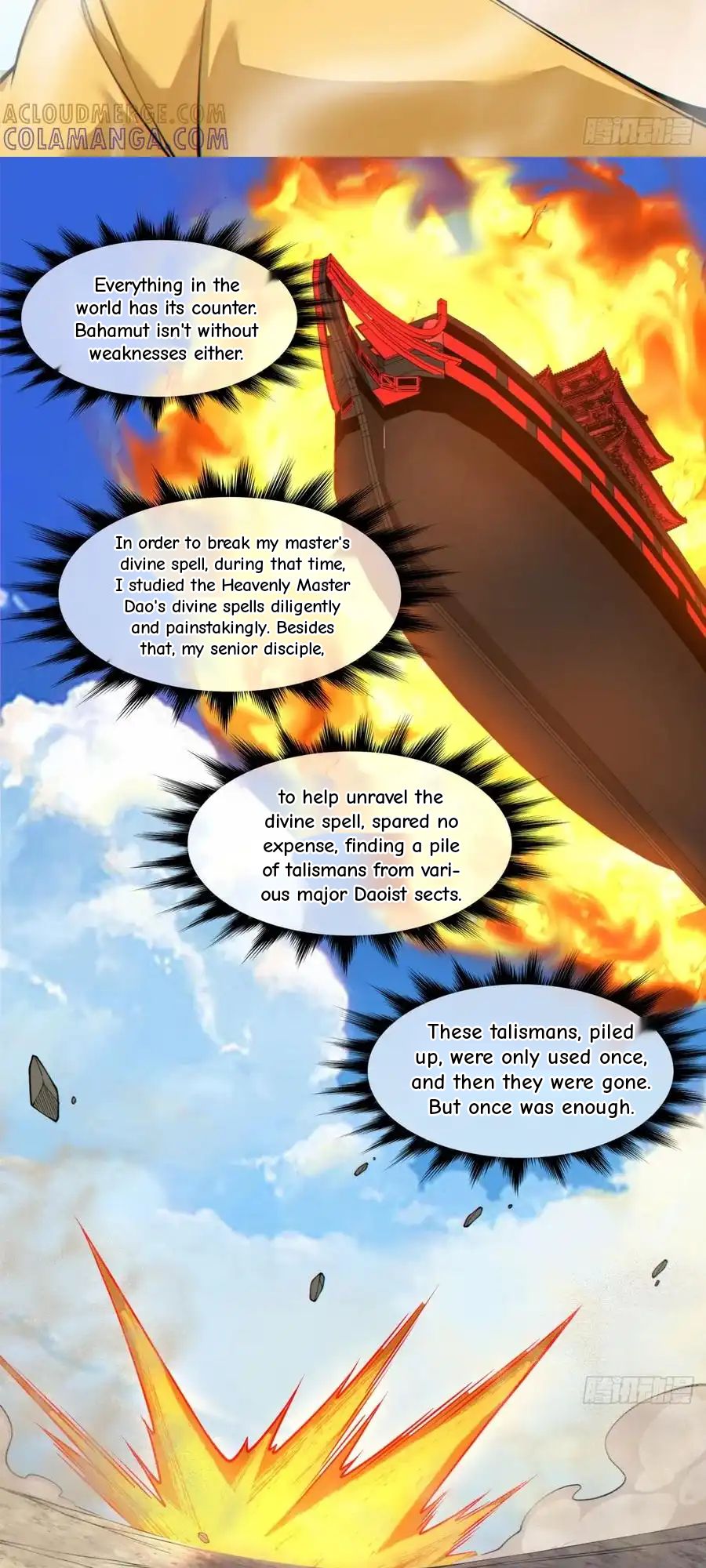 My Disciples Are All Big Villains Chapter 394 - Page 13