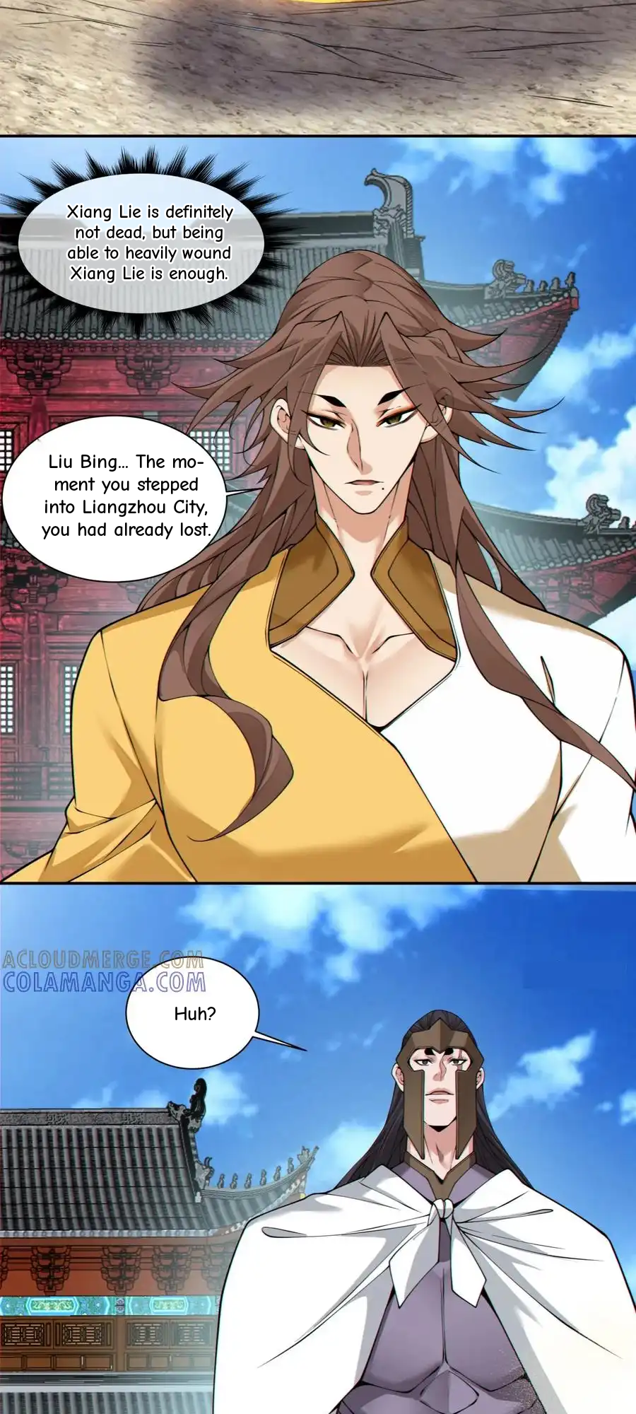 My Disciples Are All Big Villains Chapter 394 - Page 14