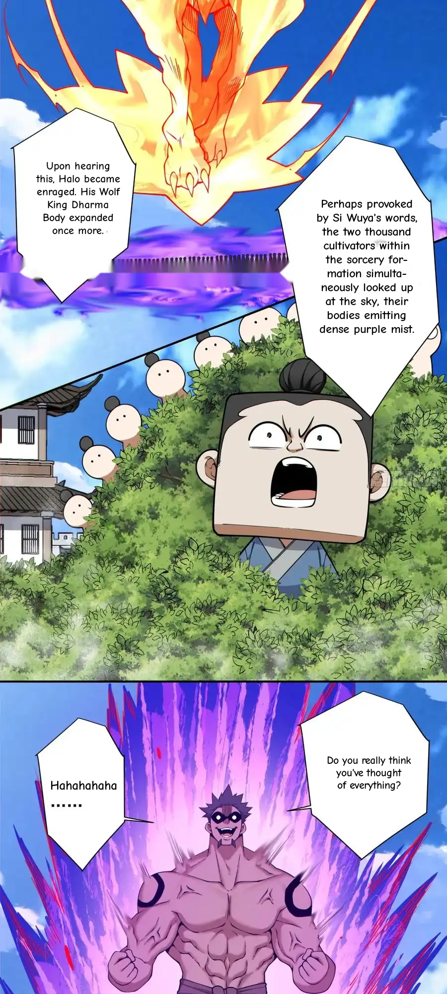 My Disciples Are All Big Villains Chapter 394 - Page 17