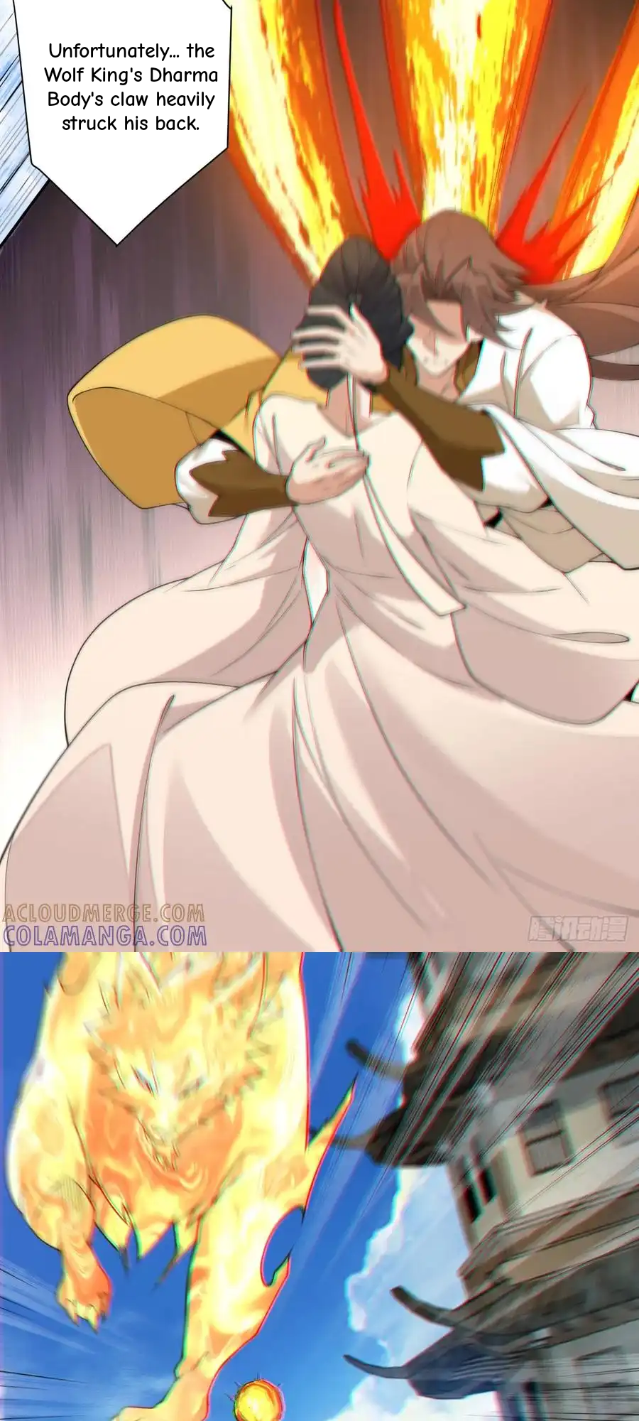 My Disciples Are All Big Villains Chapter 394 - Page 34