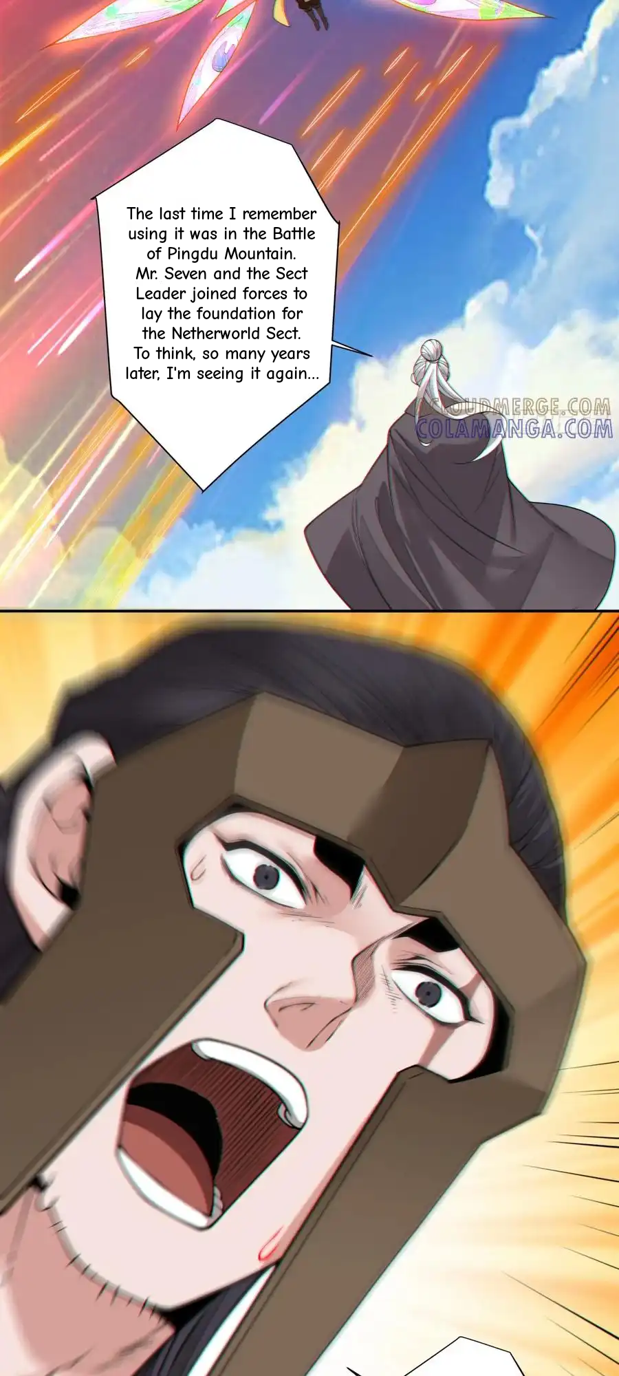 My Disciples Are All Big Villains Chapter 396 - Page 18