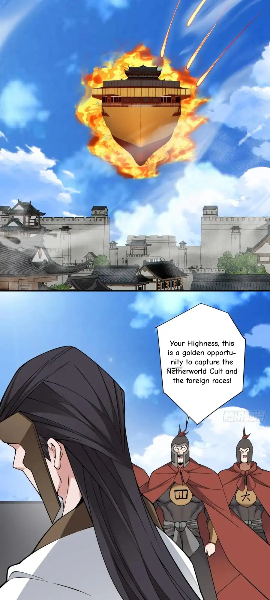 My Disciples Are All Big Villains Chapter 396 - Page 24