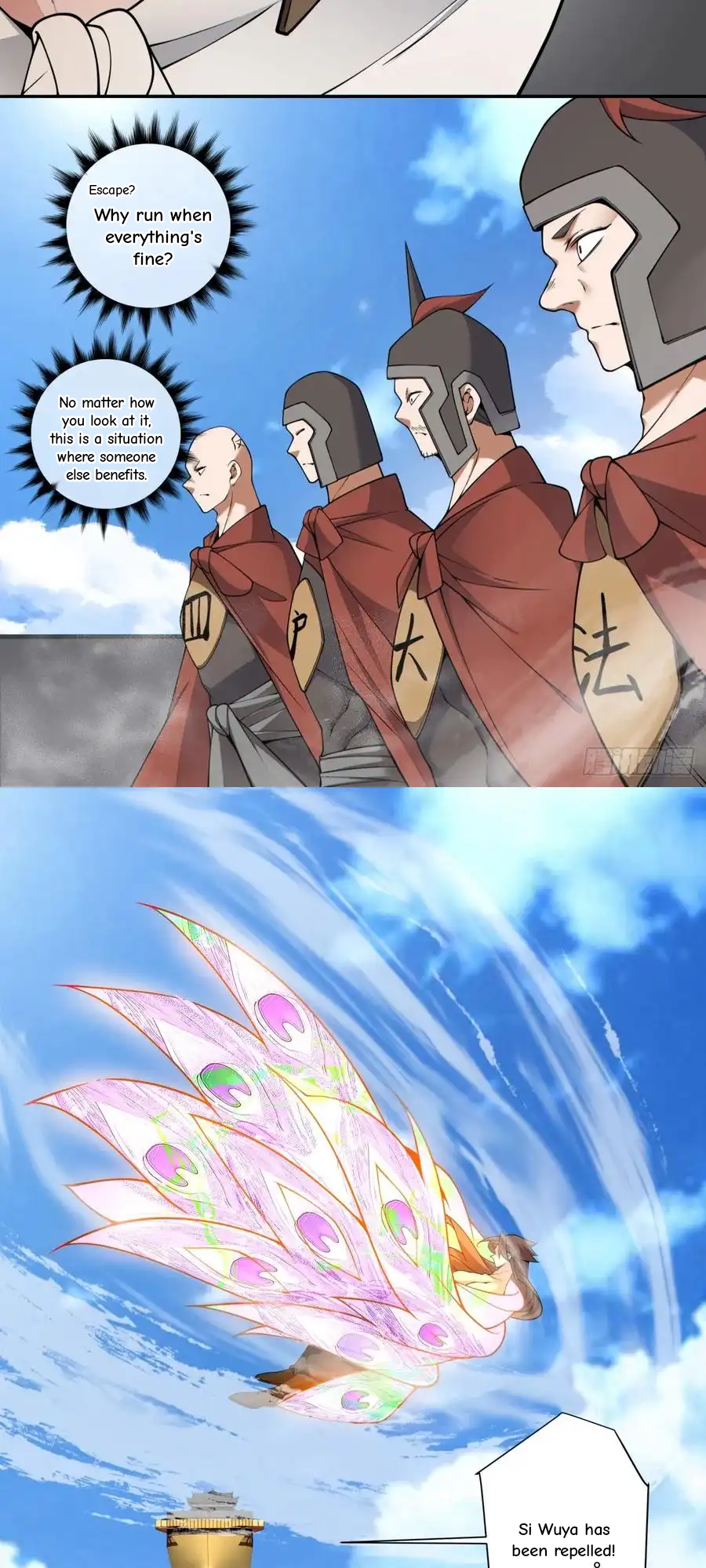 My Disciples Are All Big Villains Chapter 396 - Page 27